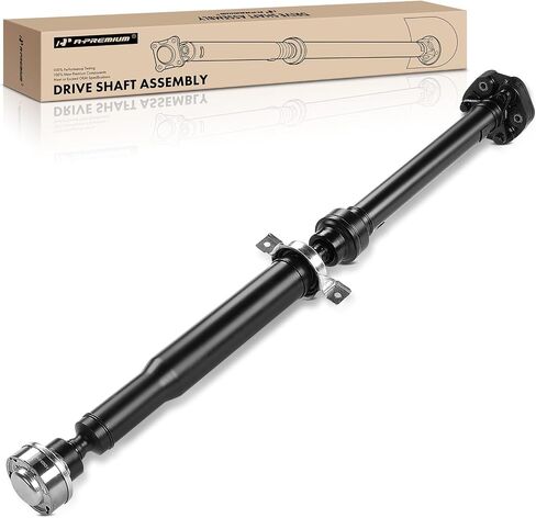 A-Premium Rear Complete Drive Shaft Prop Shaft Driveshaft Assembly Compatible with Jeep Grand Cherokee 2011-2012, AWD, Replace# 52853647AC, 52853647AF in Saudi Arabia