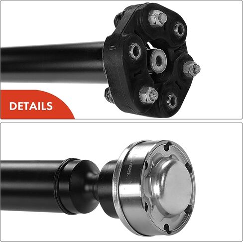 A-Premium Rear Complete Drive Shaft Prop Shaft Driveshaft Assembly Compatible with Jeep Grand Cherokee 2011-2012, AWD, Replace# 52853647AC, 52853647AF in Saudi Arabia