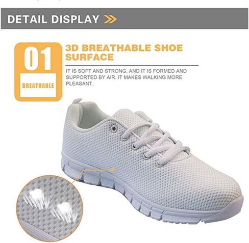 American Flag Shoes Men's Fashion Sneaker Sports Running Shoes Causal Travel Walking Flat Shoe Breathable in Saudi Arabia