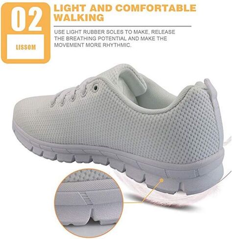 American Flag Shoes Men's Fashion Sneaker Sports Running Shoes Causal Travel Walking Flat Shoe Breathable in Saudi Arabia