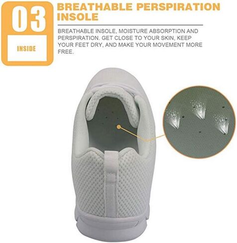American Flag Shoes Men's Fashion Sneaker Sports Running Shoes Causal Travel Walking Flat Shoe Breathable in Saudi Arabia