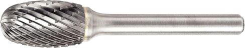 WIDIA Metal Removal Bur M41370 SE-M، حافة مقطوعة رئيسية، شكل بيضة، قطر القطع 6.35 مم، كربيد، قطع اليد اليمنى، قطر الساق 3 مم in Kuwait