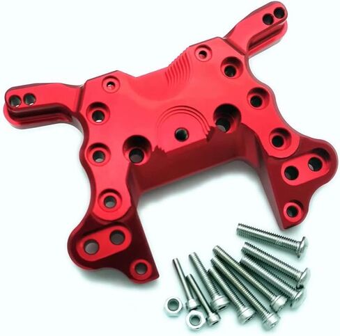 Aluminum Front Shock Tower Red for Arrma 1/5 Kraton 8s ARA320475 in Saudi Arabia