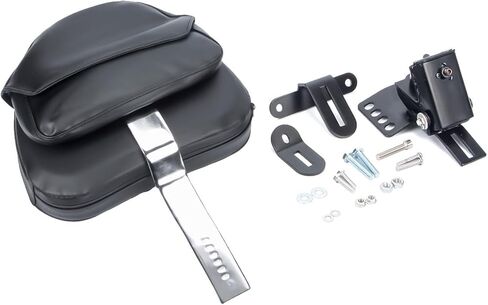 مسند ظهر للسائق قابل للتعديل ومسند ظهر للراكب ومسند ظهر متوافق مع Touring Road King Street Glide Road Glide Electra Glide 1997-2024 in Kuwait