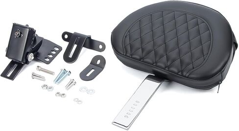 مسند ظهر للسائق قابل للتعديل ومسند ظهر للراكب ومسند ظهر متوافق مع Touring Road King Street Glide Road Glide Electra Glide 1997-2024 in Kuwait