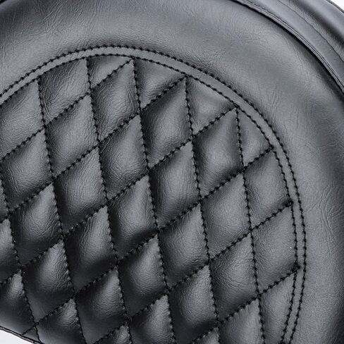 مسند ظهر للسائق قابل للتعديل ومسند ظهر للراكب ومسند ظهر متوافق مع Touring Road King Street Glide Road Glide Electra Glide 1997-2024 in Kuwait