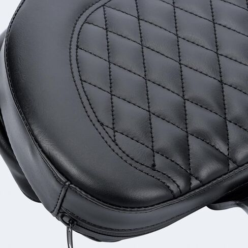 مسند ظهر للسائق قابل للتعديل ومسند ظهر للراكب ومسند ظهر متوافق مع Touring Road King Street Glide Road Glide Electra Glide 1997-2024 in Kuwait