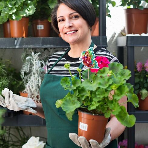 مجموعة طلاء فني ماسي من FineGood مكونة من 8 قطع، لوحات فنية ماسية على شكل فراشة الطيور لديكور ساحة الحديقة، مجموعات فنية ماسية ذاتية الصنع للبالغين in Kuwait