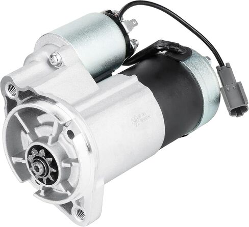 Starter for Nissan Frontier V6 3.3L 1999 2000 2001, Xterra V6 3.3L 2000 2001, 23300-4S100, 23300-4S102, M0T60185, M0T60186, M0T60187 in Saudi Arabia