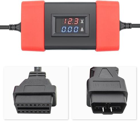 A0281 OBD2 Adapter 24V to 12V for Heavy Diesel Truck, for Launch X431 Easydiag 2.0/3.0/GOLO and Thinkdiag OBD2 Scanner. in Kuwait