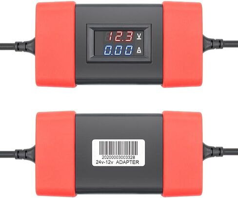 A0281 OBD2 Adapter 24V to 12V for Heavy Diesel Truck, for Launch X431 Easydiag 2.0/3.0/GOLO and Thinkdiag OBD2 Scanner. in Kuwait