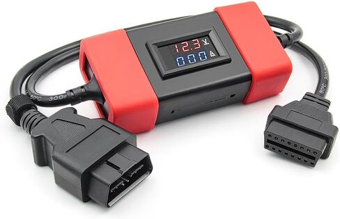 A0281 OBD2 Adapter 24V to 12V for Heavy Diesel Truck, for Launch X431 Easydiag 2.0/3.0/GOLO and Thinkdiag OBD2 Scanner. in Kuwait