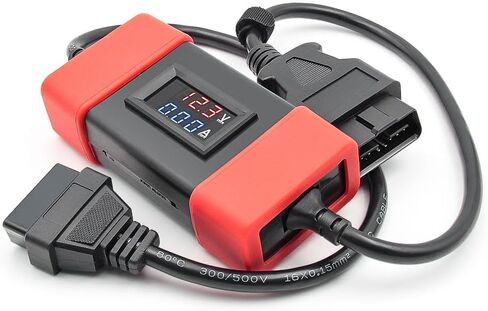 A0281 OBD2 Adapter 24V to 12V for Heavy Diesel Truck, for Launch X431 Easydiag 2.0/3.0/GOLO and Thinkdiag OBD2 Scanner. in Kuwait