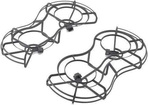 واقي المروحة الأصلي Mini 4 Pro 360 درجة لملحقات الطائرة بدون طيار DJI Mini 4 Pro (يلتف حول شفرات المروحة لمنع التأثير والضرر) in Kuwait