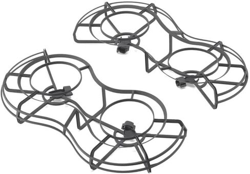 واقي المروحة الأصلي Mini 4 Pro 360 درجة لملحقات الطائرة بدون طيار DJI Mini 4 Pro (يلتف حول شفرات المروحة لمنع التأثير والضرر) in Kuwait