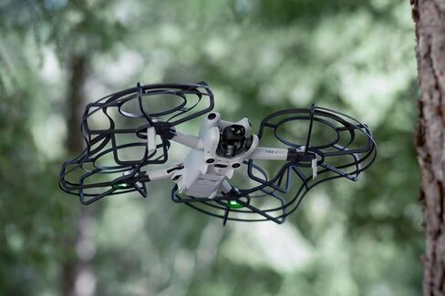 واقي المروحة الأصلي Mini 4 Pro 360 درجة لملحقات الطائرة بدون طيار DJI Mini 4 Pro (يلتف حول شفرات المروحة لمنع التأثير والضرر) in Kuwait