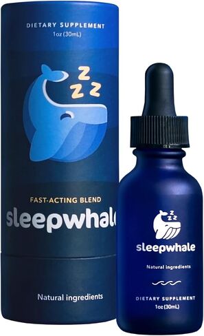 Nighttime Sleep Support for Peaceful Night Sleep - Gluten-Free, No Sugar, Non-GMO, Vegan, Keto-Friendly - 1 fl oz in Saudi Arabia