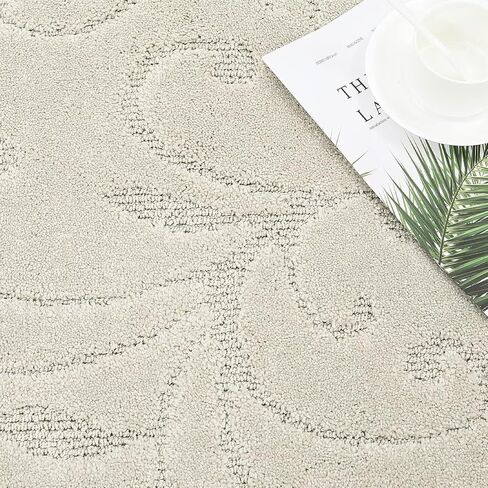 Modern Runner Rug 2x8 Solid Shag Runner Rug for Hallway Kitchen Soft Plush Shaggy Runners Non-Slip Boho Carpet Entryway Fluffy Floor Cover Indoor Living Room Laundry Area Rug Home Decor Beige in Saudi Arabia