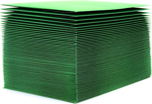 ظرف A1 (3 5/8 بوصة × 5 1/8 بوصة) مربع الشكل، أظرف دعوة. - 100 ظرف (أحمر) in Saudi Arabia