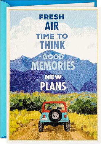 Hallmark Birthday Card for Men (Good Guy) in Saudi Arabia