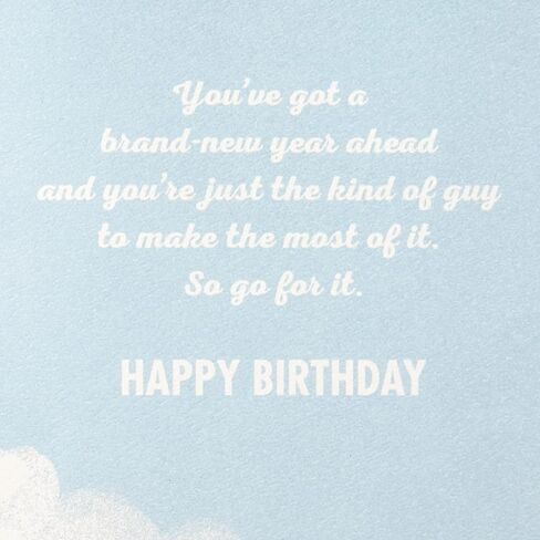 Hallmark Birthday Card for Men (Good Guy) in Saudi Arabia
