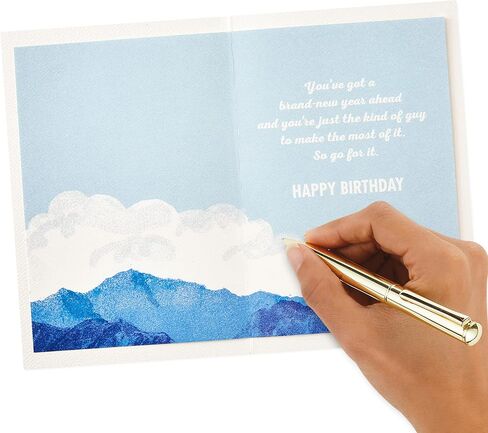 Hallmark Birthday Card for Men (Good Guy) in Saudi Arabia