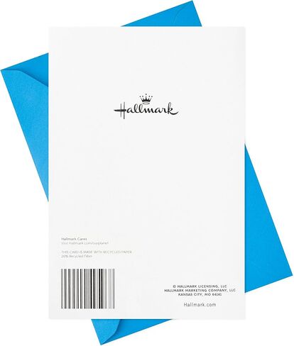 Hallmark Birthday Card for Men (Good Guy) in Saudi Arabia