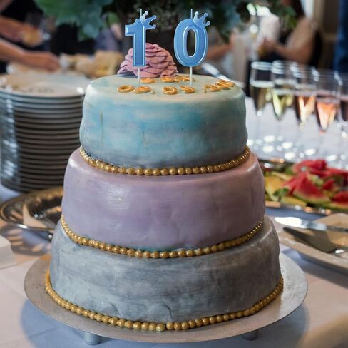 3inch Birthday Number Candle, Blue 3D Candle Cake Topper with Crown Cake Numeral Candles Number Candles for Birthday Anniversary Parties (Number 2) in Saudi Arabia
