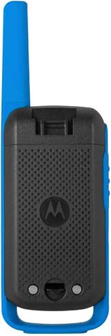 Motorola Solutions Portable FRS Talkabout T270 Two Way Radio 4-Pack Walkie Talkies Blue/Black 22 Channels PTT Earpieces Dual Chargers in Saudi Arabia