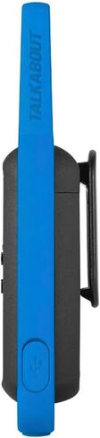 Motorola Solutions Portable FRS Talkabout T270 Two Way Radio 4-Pack Walkie Talkies Blue/Black 22 Channels PTT Earpieces Dual Chargers in Saudi Arabia