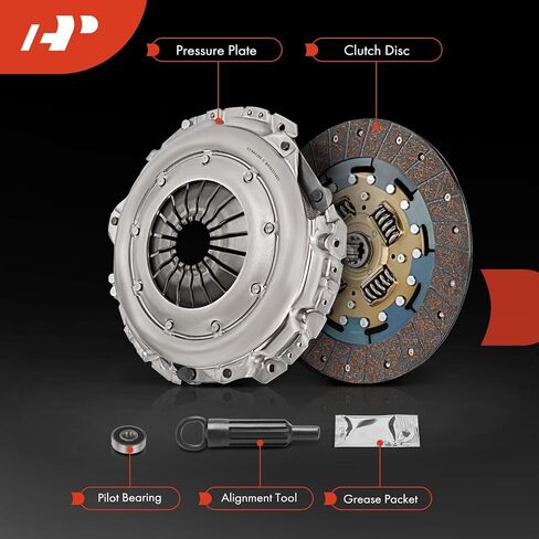 A-Premium Transmission Clutch Kit Set Compatible with Chevrolet Silverado 1500 1999-2007 & GMC Sierra 1500 1999-2007, Sierra 1500 Classic 2007-2007, 4.3L 4.8L, Replace# L04204, 628 3234 00 in Saudi Arabia