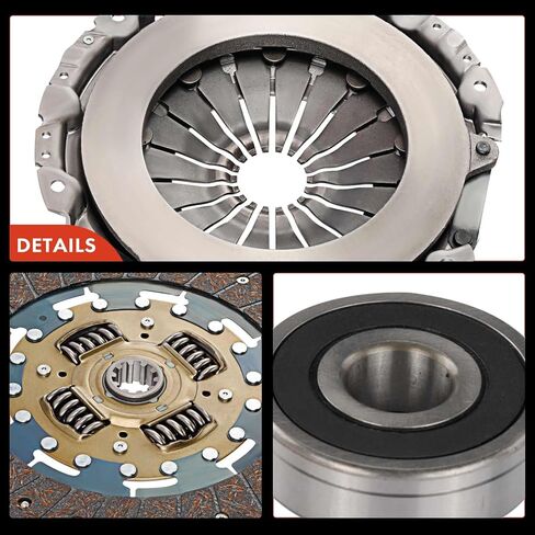 A-Premium Transmission Clutch Kit Set Compatible with Chevrolet Silverado 1500 1999-2007 & GMC Sierra 1500 1999-2007, Sierra 1500 Classic 2007-2007, 4.3L 4.8L, Replace# L04204, 628 3234 00 in Saudi Arabia