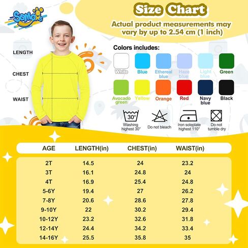 3 Pack Boys Rash Guard Swim Shirt Long Sleeve UPF+ 50 Sun Shirts for Toddler Kids Rashguard Water Swimming Shirts in Saudi Arabia
