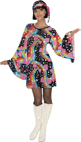 Rubie's WOMEN'S GO-GO GIRL COSTUME DRESS in Saudi Arabia
