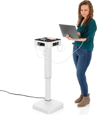 Luxor 12-Port USB-C Charging Station, 45W Fast Charging, Pre-Wired Power Hub, Multi-Device USB-C Charger for Laptops, Tablets, Phones – Ideal for Classrooms, Offices, and Shared Spaces in Saudi Arabia