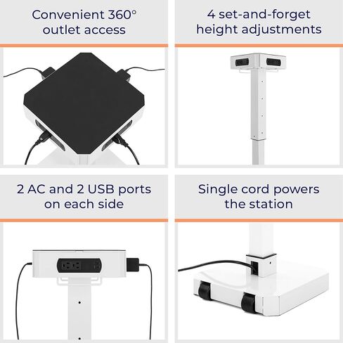 Luxor 12-Port USB-C Charging Station, 45W Fast Charging, Pre-Wired Power Hub, Multi-Device USB-C Charger for Laptops, Tablets, Phones – Ideal for Classrooms, Offices, and Shared Spaces in Saudi Arabia