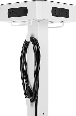 Luxor 12-Port USB-C Charging Station, 45W Fast Charging, Pre-Wired Power Hub, Multi-Device USB-C Charger for Laptops, Tablets, Phones – Ideal for Classrooms, Offices, and Shared Spaces in Saudi Arabia