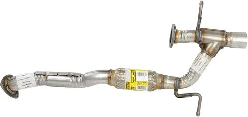 Walker 54972 Exhaust Y Pipe 2.25" Inlet (OD) 2.5" Outlet (OD) for Jeep Cherokee in Saudi Arabia