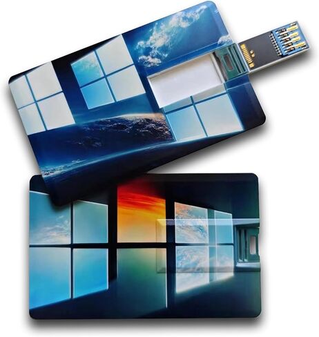 عصا USB قابلة للتشغيل 4 في 1 بسعة 64 جيجابايت 3.0 مع مجموعة Windows 7/8 / 10/11. in Kuwait