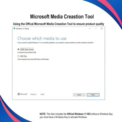 عصا USB قابلة للتشغيل 4 في 1 بسعة 64 جيجابايت 3.0 مع مجموعة Windows 7/8 / 10/11. in Kuwait