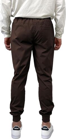 Southpole Men's Basic Tech Woven Track Jogger Pants, Quick Dry, Lightweight, Stretchable in Saudi Arabia