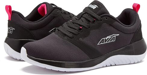 Avia Coast 2.0 Lightweight Memory Foam Walking Sneakers for Women - Black, Olive Green, or Blue in Saudi Arabia