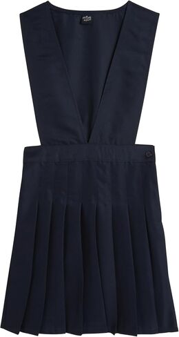 dELiA*s Girls' School Uniform Dress - 2 Pack Sleeveless Stretch Twill Jumper Dress - Pleated Uniform Dress for Girls (4-16) in Saudi Arabia