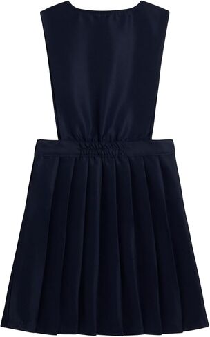 dELiA*s Girls' School Uniform Dress - 2 Pack Sleeveless Stretch Twill Jumper Dress - Pleated Uniform Dress for Girls (4-16) in Saudi Arabia
