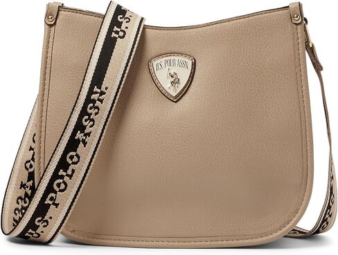 U.S POLO ASSN. Crest Dhm Crossbody in Saudi Arabia