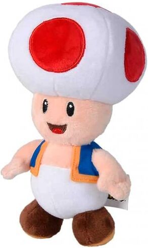 Simba Brand, Luigi, Yoshi, Toad Super Mario 20 cm, Assorted Model, 1 Piece in Kuwait