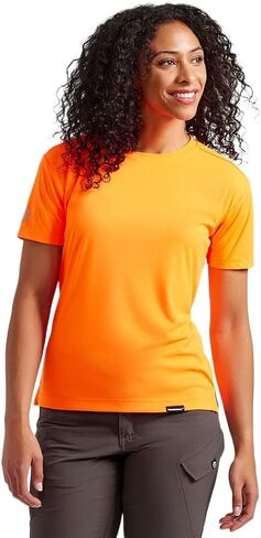 TRUEWERK B1 Sun Short Sleeve Tees for Women, Sun Protection Shirts, Moisture Wicking, UPF +50 Thermo Regulating Shirt in Saudi Arabia