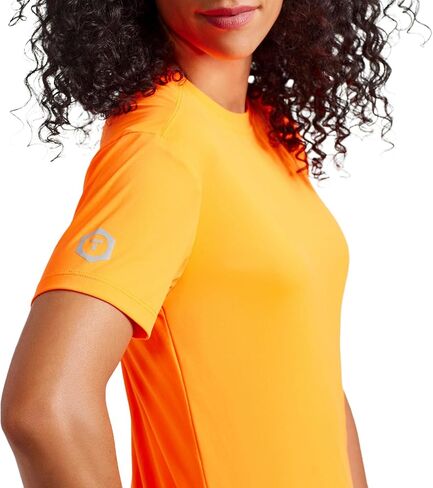 TRUEWERK B1 Sun Short Sleeve Tees for Women, Sun Protection Shirts, Moisture Wicking, UPF +50 Thermo Regulating Shirt in Saudi Arabia
