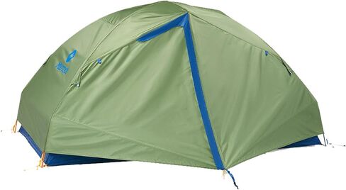 Marmot Tungsten 3 Person Backpacking Tent Foliage/Dark Azure 3 Person in Saudi Arabia