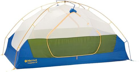 Marmot Tungsten 3 Person Backpacking Tent Foliage/Dark Azure 3 Person in Saudi Arabia